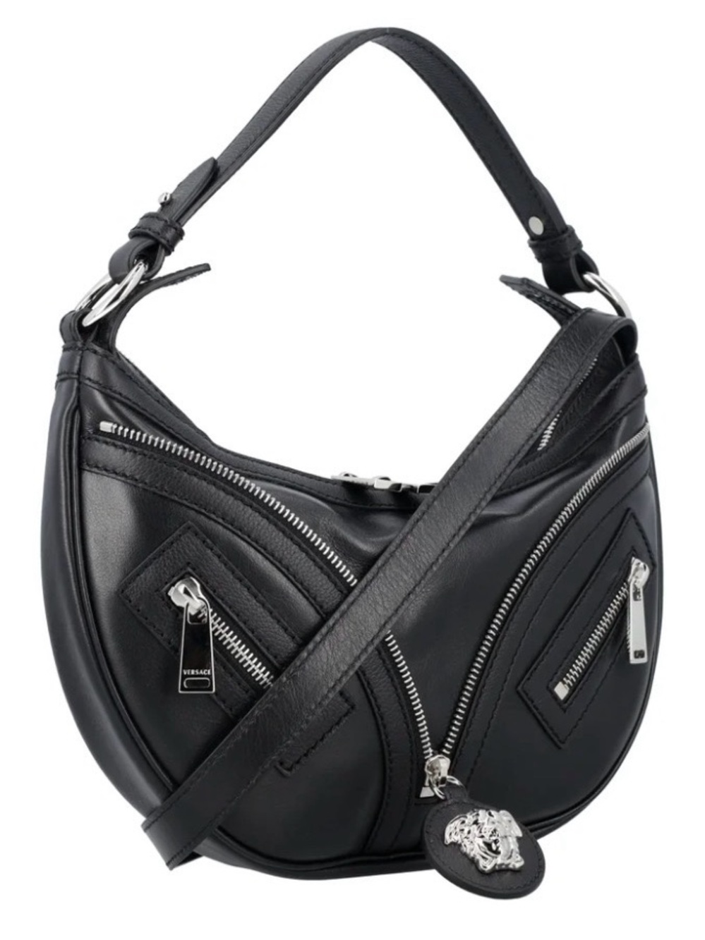 NWT Versace
Repeat Medusa Plaque Small Shoulder Bag - Picture 5 of 5